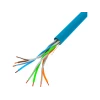 Мережевий кабель Lanberg UTP Cat.5e 100 Мб/с 305 м дріт CCA Blue (5901969427615)