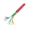Кабель Lanberg LAN UTP 100 Мб/с 305 м одножильний CCA Red (5901969427622)