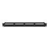Патч-панель Lanberg PPUA-1024-B 24 порти 1U 19