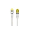 Патч-корд Lanberg Cat.6A S/FTP LSZH CU 0.5 м Gray (5901969428698)