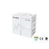 Кабель Lanberg UTP Cat.5e 305 м дріт CU Fluke Passed Black (5901969428926)