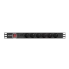 Розподільна смуга Lanberg rack PDU 19