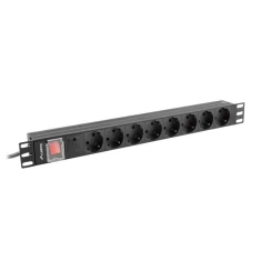Розподільна смуга Lanberg rack PDU 19