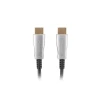 Кабель Lanberg HDMI (M) на HDMI (M) v2.0 50 м оптичний AOC Black (5901969429848)