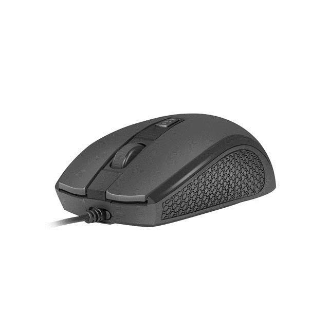 Миша Natec Hoopoe 2 1600 DPI Black (5901969431681)
