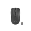 Миша Natec Jay 2 бездротова 1600 DPI Black (5901969431698)
