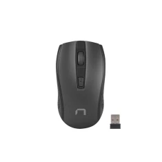Миша Natec Jay 2 бездротова 1600 DPI Black (5901969431698)