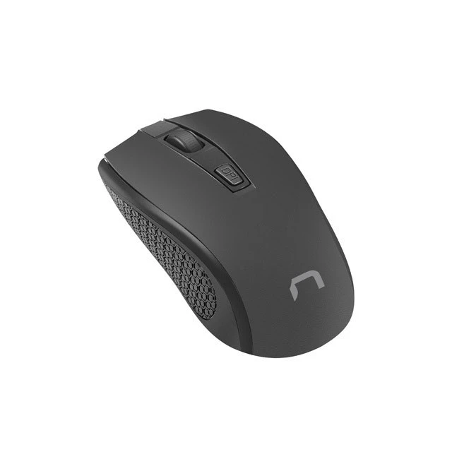 Миша Natec Jay 2 бездротова 1600 DPI Black (5901969431698)