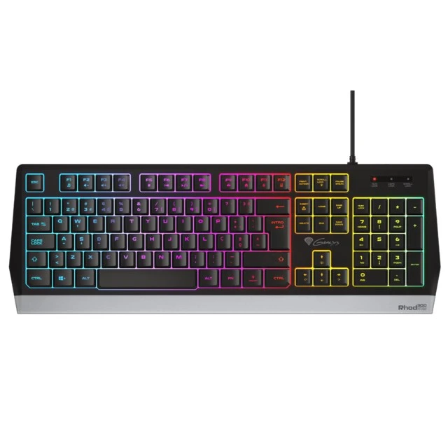Клавиатура Genesis Thor 300 игровая USB португальская раскладка Black (5901969432008)