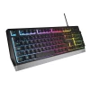 Клавиатура Genesis Thor 300 игровая USB португальская раскладка Black (5901969432008)