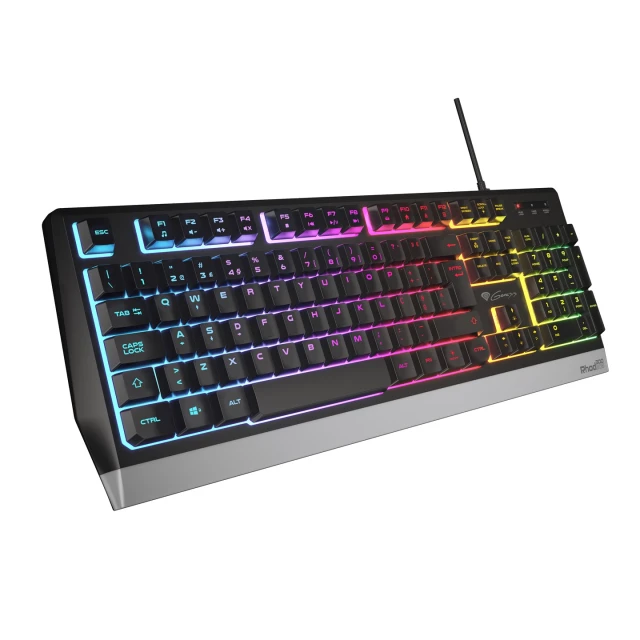 Клавиатура Genesis Thor 300 игровая USB португальская раскладка Black (5901969432008)