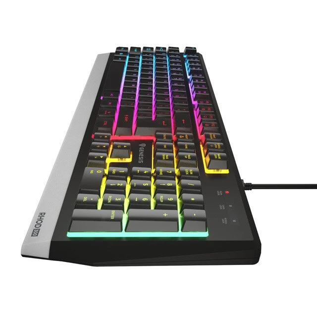 Клавиатура Genesis Thor 300 игровая USB португальская раскладка Black (5901969432008)