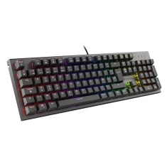 Клавіатура Genesis Thor 300 ігрова USB механічна Red Switch французька розкладка RGB Black (5901969432503)