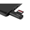 Кардридер Natec Scarab 2 SD/Micro SD USB 3.0 (5901969432879)