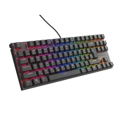 Клавиатура Genesis Thor 303 TKL игровая USB механическая Silent Switch чешская/словацкая раскладка Black (5901969432930)