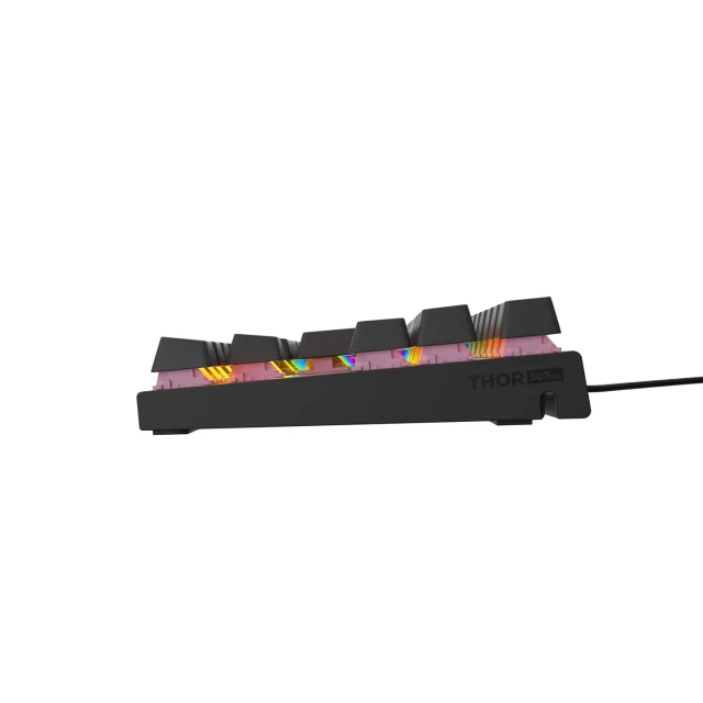Клавіатура ігрова Genesis USB німецька розкладка Black (5901969432992)