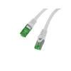 Патч-корд Lanberg S/FTP Cat.7 2 м Gray LSZH CU (5901969434200)