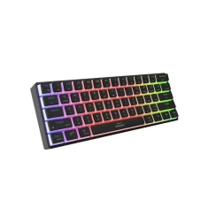 Клавіатура Genesis Thor 660 G2 ігрова бездротова механічна Gateron Red US розкладка Black (5901969434804)