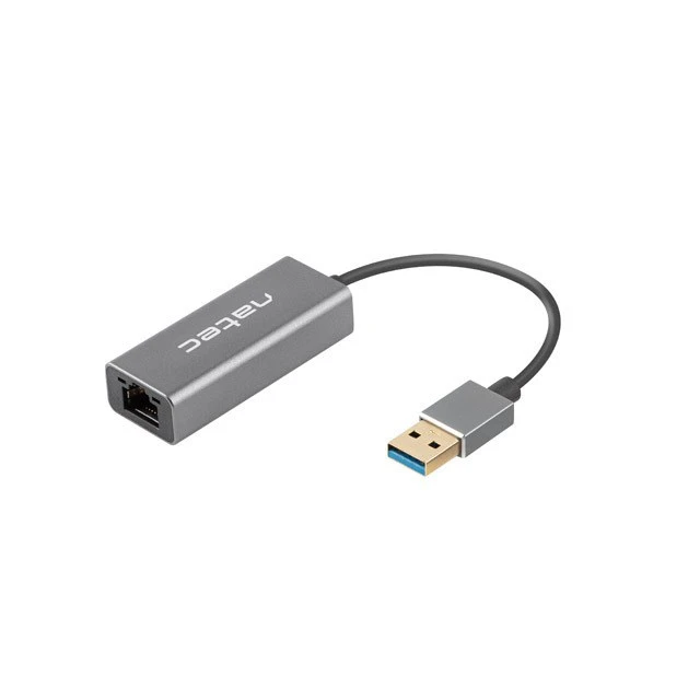 Мережева карта Natec Cricket 1 Гб USB 3.0 RJ45 (5901969434897)