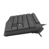Клавіатура Natec Nautilus NKL-1950 US розкладка Black (5901969435399)