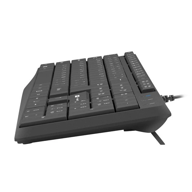 Клавіатура Natec Nautilus NKL-1950 US розкладка Black (5901969435399)