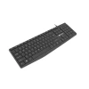 Клавіатура Natec Nautilus NKL-1950 US розкладка Black (5901969435399)