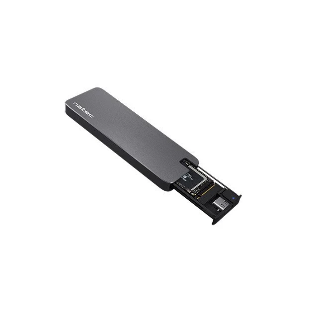 Зовнішній корпус Natec Rhino для SSD M.2 NVMe алюмінієвий (5901969435429)