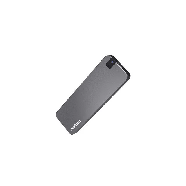Зовнішній корпус Natec Rhino для SSD M.2 NVMe алюмінієвий (5901969435429)
