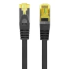 Патч-корд Lanberg Cat.6A S/FTP LSZH CU 1 м Black (5901969436983)