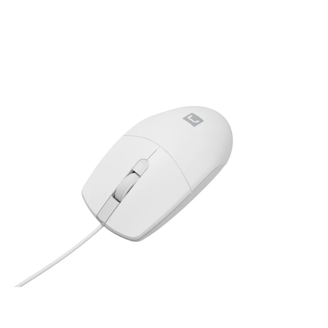 Миша Natec Ruff 2 1000 DPI White (5901969437294)