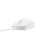 Миша Natec Ruff 2 1000 DPI White (5901969437294)