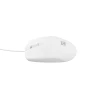 Миша Natec Ruff 2 1000 DPI White (5901969437294)