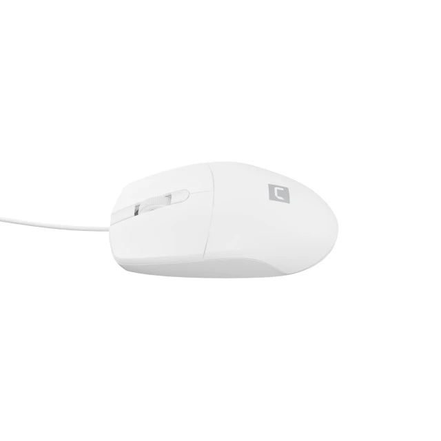 Миша Natec Ruff 2 1000 DPI White (5901969437294)