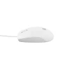 Миша Natec Ruff 2 1000 DPI White (5901969437294)