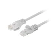 Патч-корд Lanberg UTP Cat.6 7,5 м Gray (5901969437348)