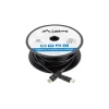 Кабель Lanberg HDMI M/M v2.1 40 м 8K оптичний AOC CA-HDMI-30FB-0400-BK Black (5901969437546)