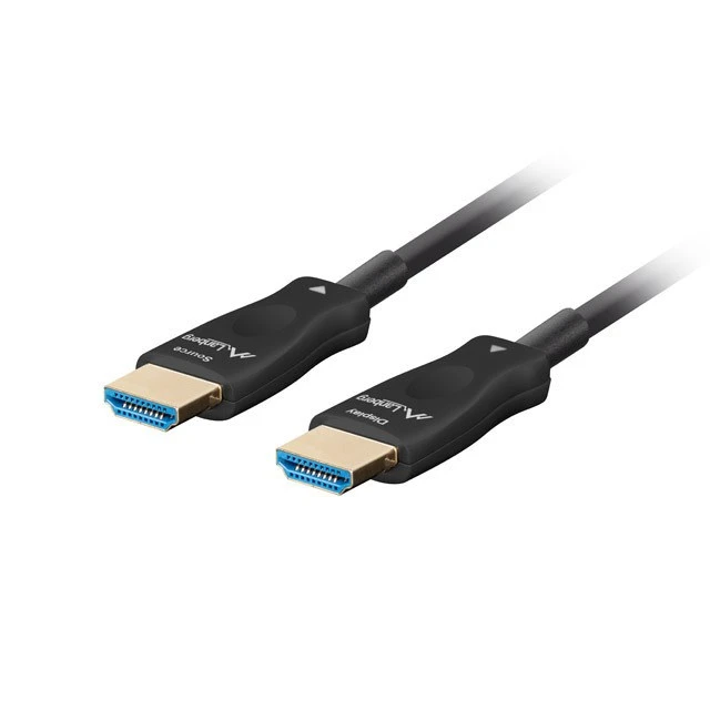 Кабель Lanberg HDMI M/M v2.1 8K оптичний AOC 50 м Black (5901969437553)
