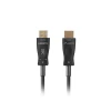Кабель Lanberg HDMI M/M v2.1 8K оптичний AOC 50 м Black (5901969437553)
