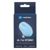 Миша Natec Stork бездротова 1600 DPI Blue (5901969437966)