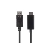 Кабель Lanberg DisplayPort (M) v1.1 на HDMI (M) 1.8 м (5901969438710)