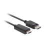 Кабель Lanberg DisplayPort (M) v1.1 на HDMI (M) 5 м (5901969438734)