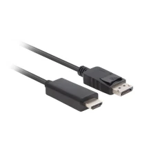 Кабель Lanberg DisplayPort (M) v1.1 на HDMI (M) 5 м (5901969438734)
