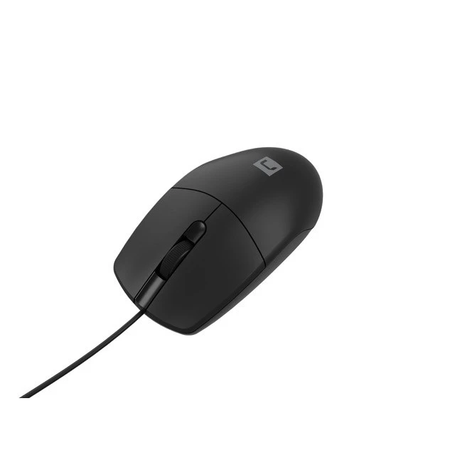 Миша Natec Ruff Plus NMY-2021 1200 DPI Black (5901969438840)