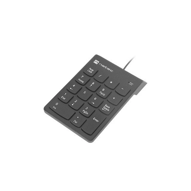 Клавиатура Natec Goby 2 NKL-2022 цифровая USB Black (5901969438857)