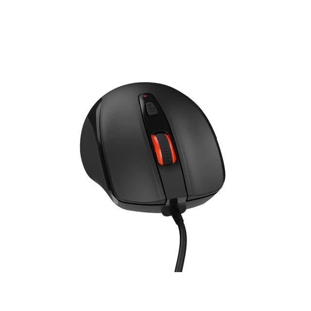 Мышь Natec Pigeon 2 4000 DPI Black (5901969439229)