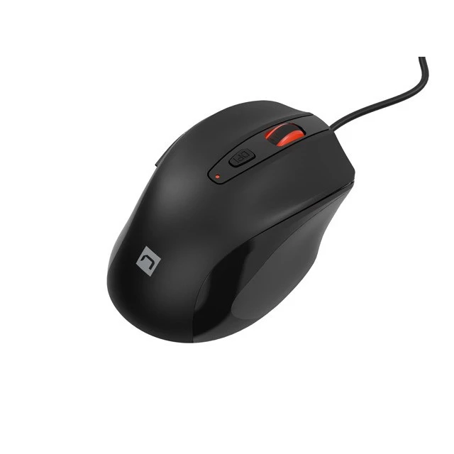 Мышь Natec Pigeon 2 4000 DPI Black (5901969439229)