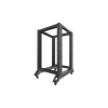 Серверна стійка Lanberg 18U 600x800 мм Black (5901969439250)