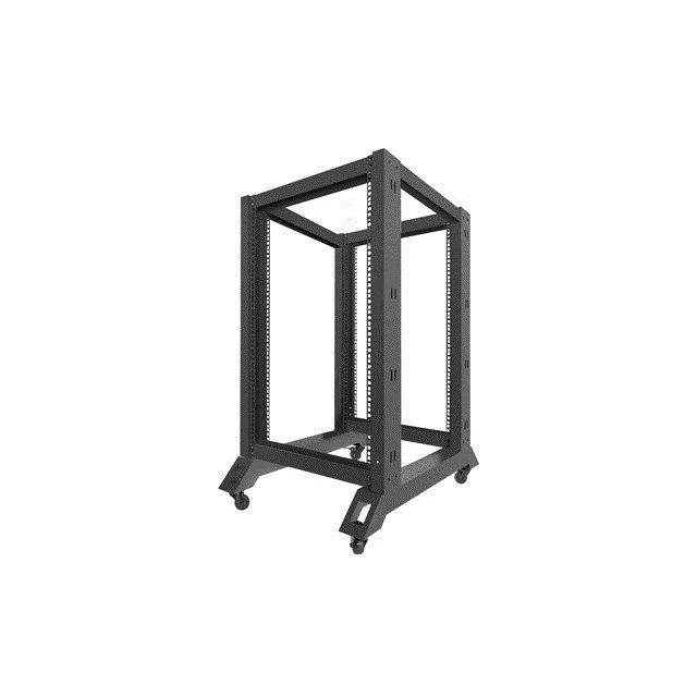 Серверна стійка Lanberg 18U 600x800 мм Black (5901969439250)