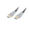 Кабель Lanberg HDMI (M) на HDMI (M) v2.0 10 м оптический AOC Black (5901969440881)