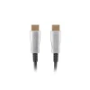 Кабель Lanberg HDMI (M) на HDMI (M) v2.0 10 м оптический AOC Black (5901969440881)